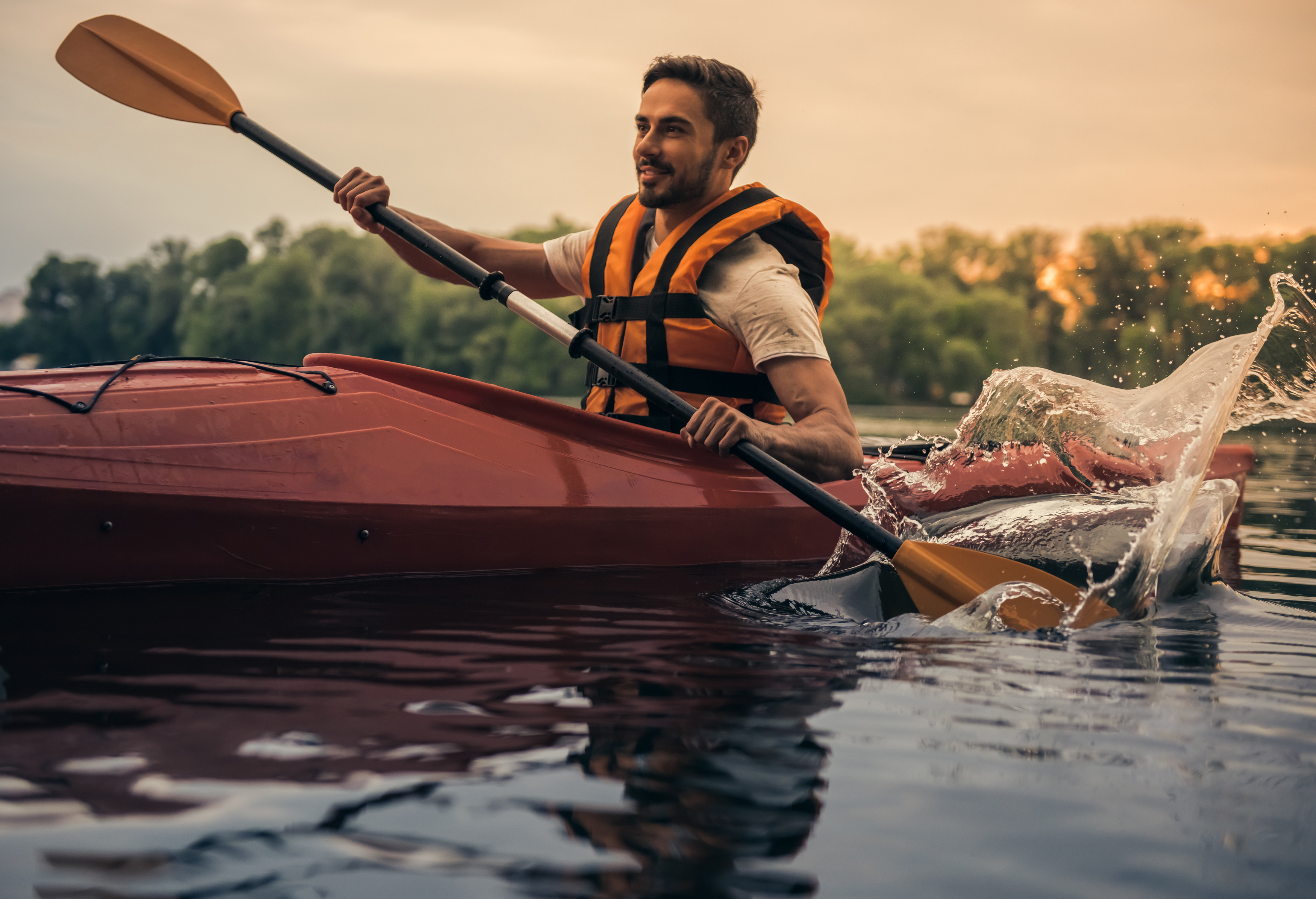 Kayaking