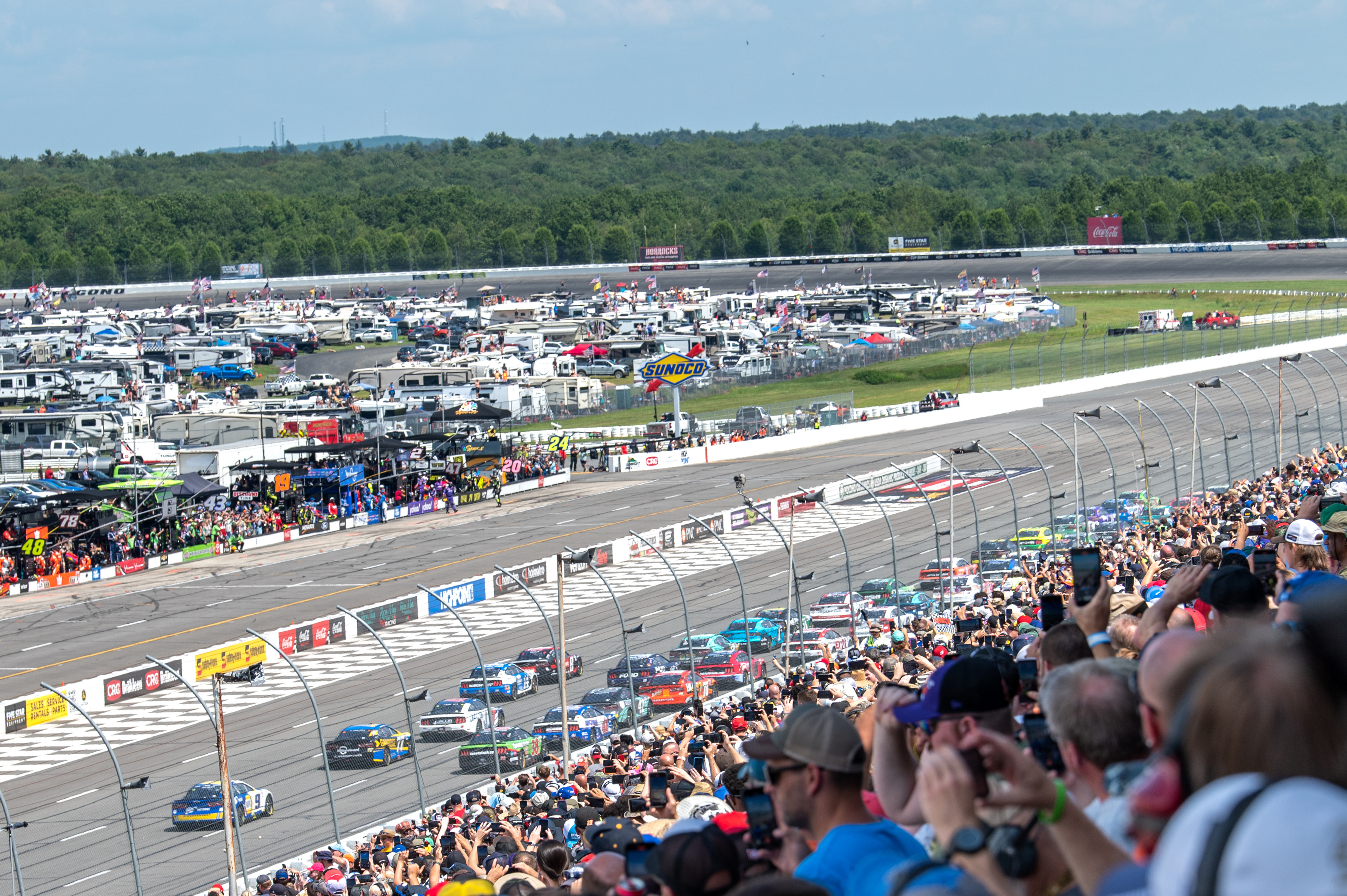 Pocono Raceway Image