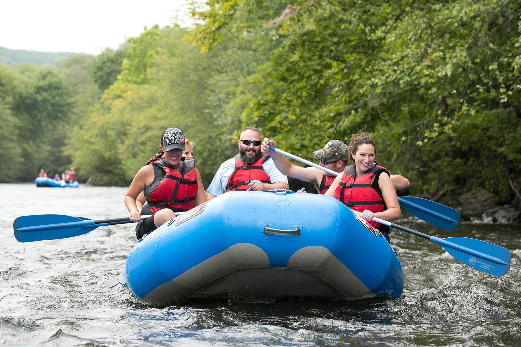 Photo Courtesy of the Pocono Mountains of Whitewater Rafting