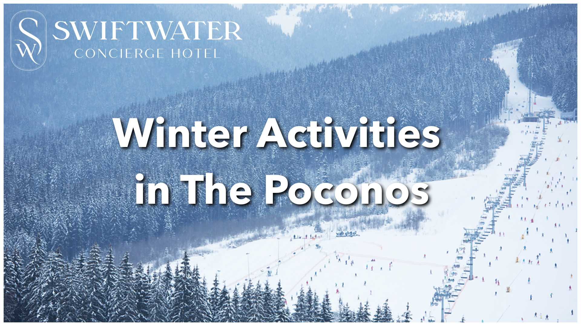 Pocono Mountain Winter